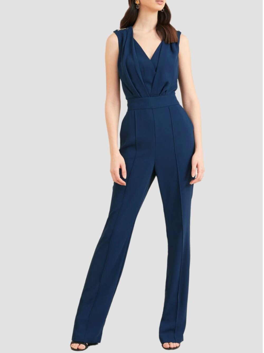 Marciano by Guess Danielle Jumpsuit Navy Blue, Small